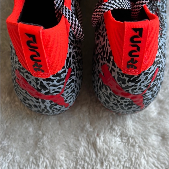 PUMA FUTURE 18.1 NETFIT TEXT HYFG SOCCER CLEATS - Picture 6 of 11